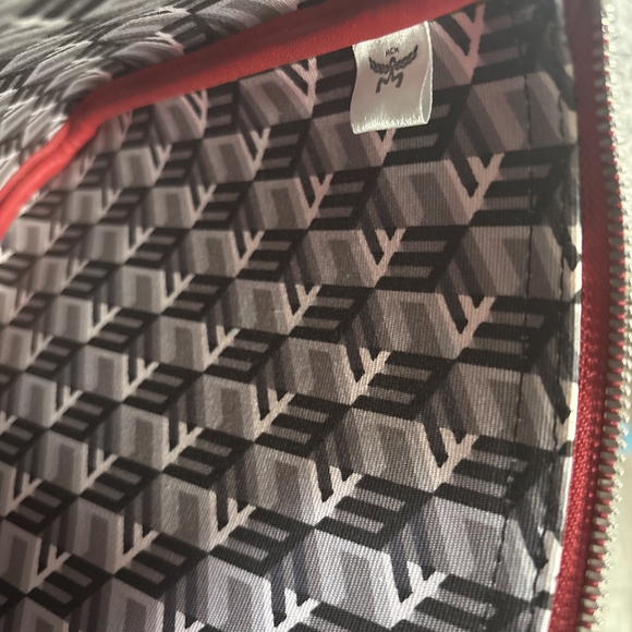 MCM Red Women's Bag - Picture 2 of 6